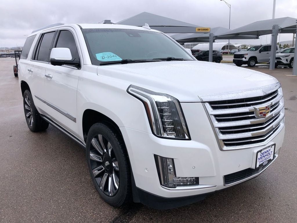 2018 Cadillac Escalade Platinum