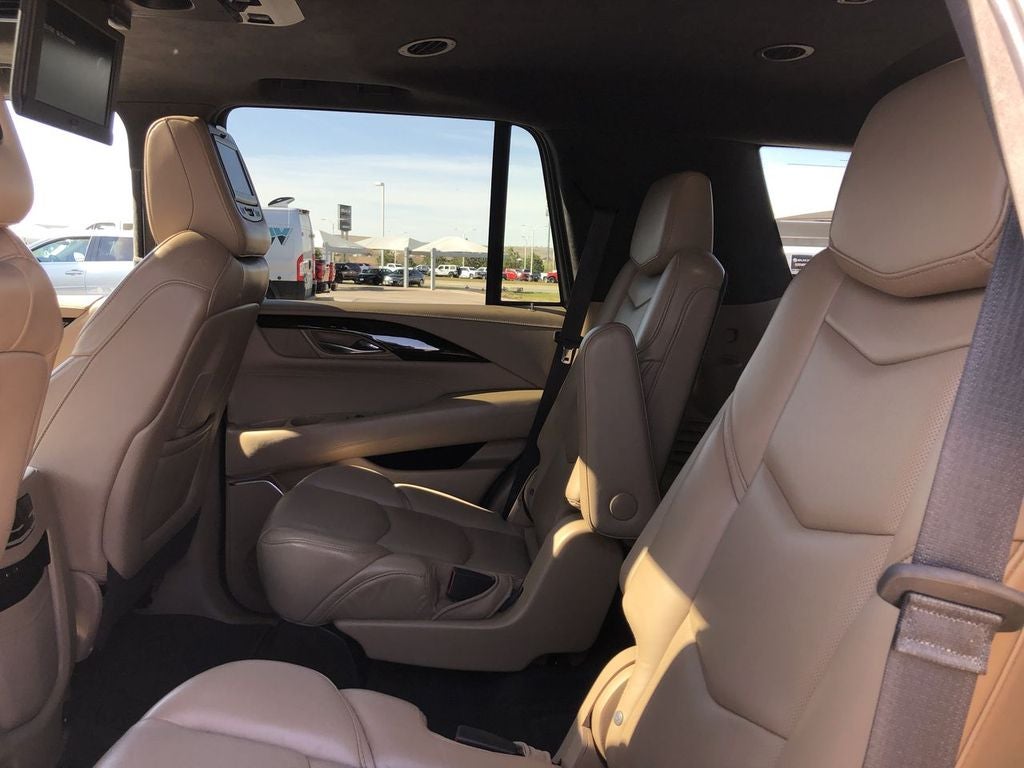 2018 Cadillac Escalade Platinum