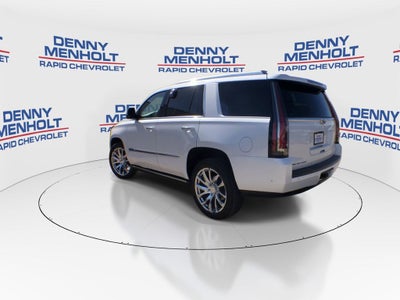 2018 Cadillac Escalade Platinum