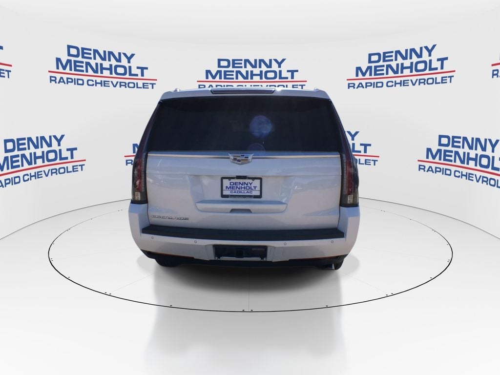 2018 Cadillac Escalade Platinum