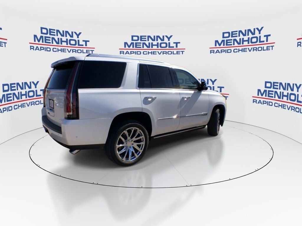 2018 Cadillac Escalade Platinum