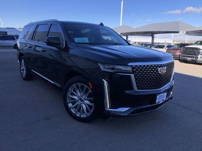 2023 Cadillac Escalade ESV Premium Luxury