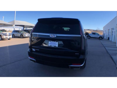2023 Cadillac Escalade ESV Premium Luxury