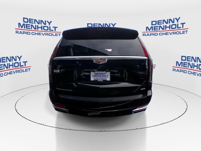 2024 Cadillac Escalade ESV Premium Luxury Platinum