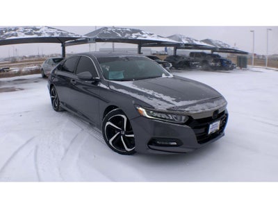 2020 Honda Accord Sedan Sport