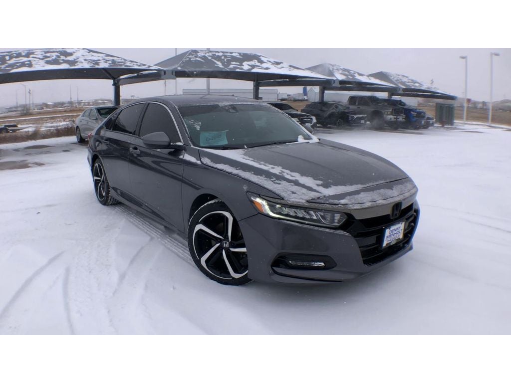 2020 Honda Accord Sedan Sport