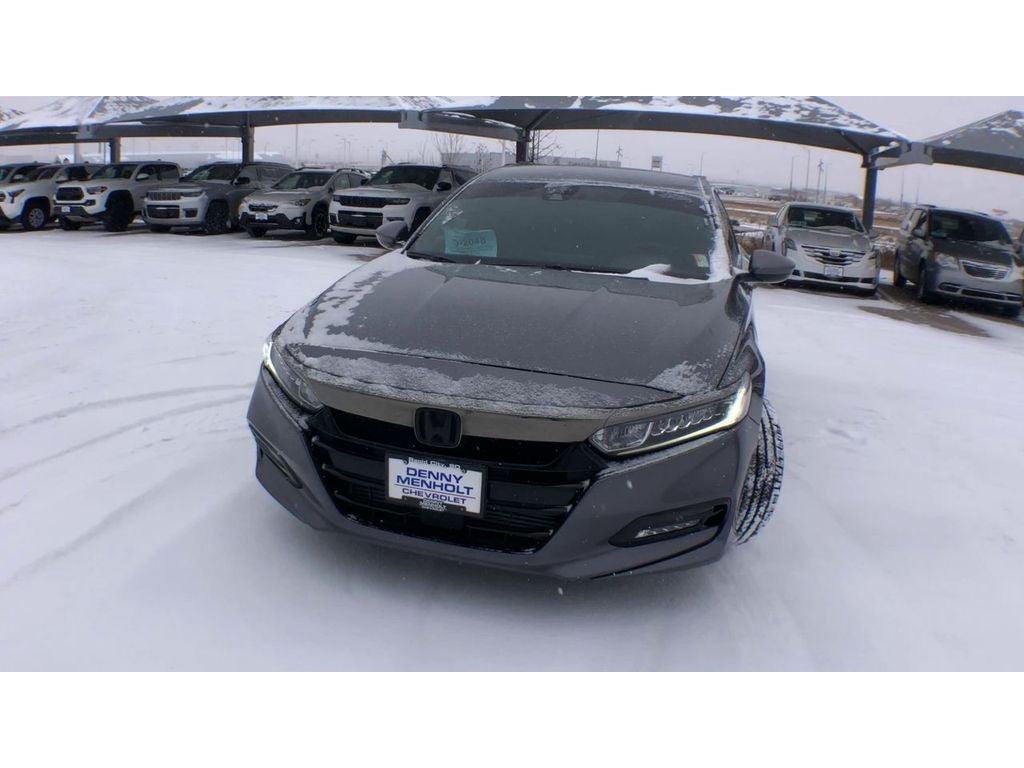 2020 Honda Accord Sedan Sport
