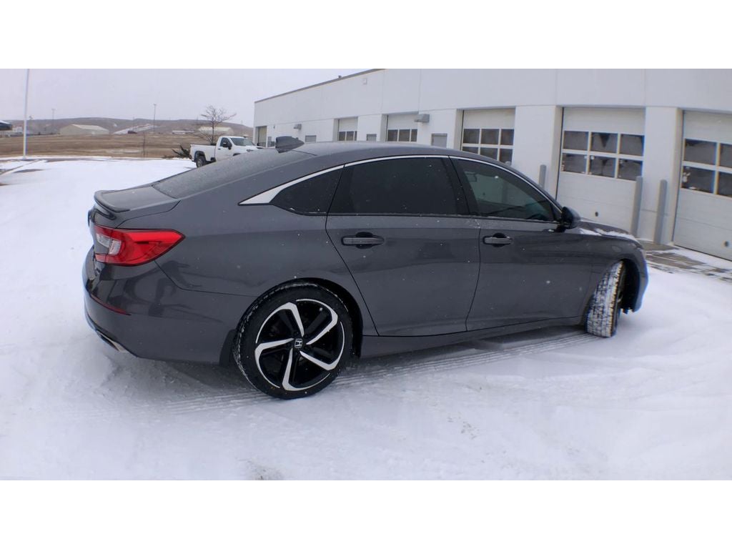 2020 Honda Accord Sedan Sport