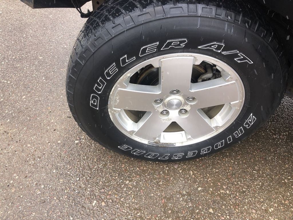 2008 Jeep Wrangler Unlimited Sahara
