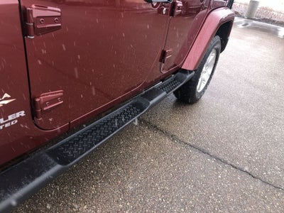 2008 Jeep Wrangler Unlimited Sahara