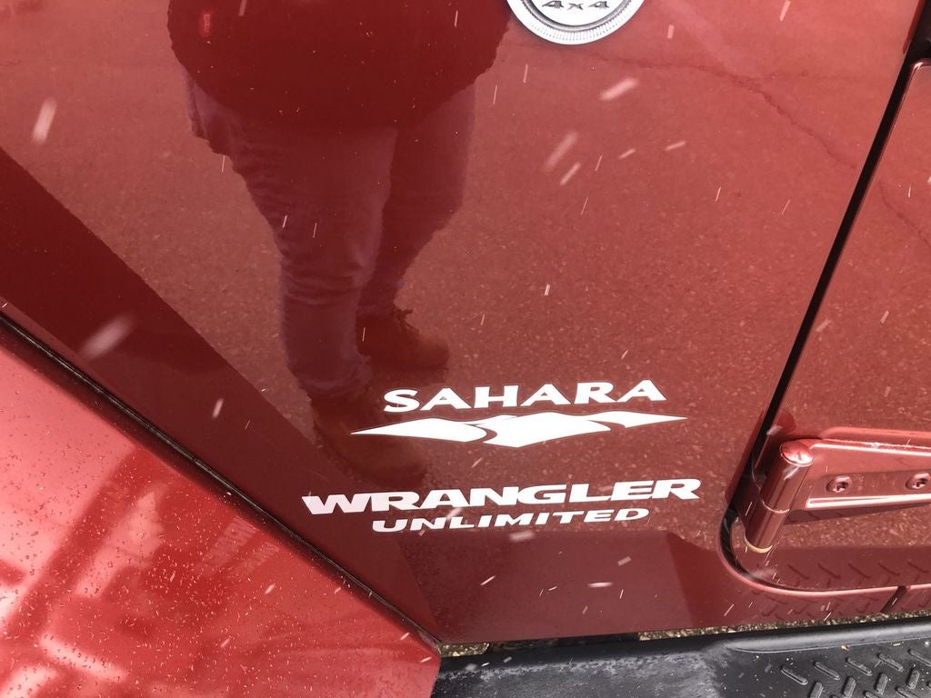 2008 Jeep Wrangler Unlimited Sahara