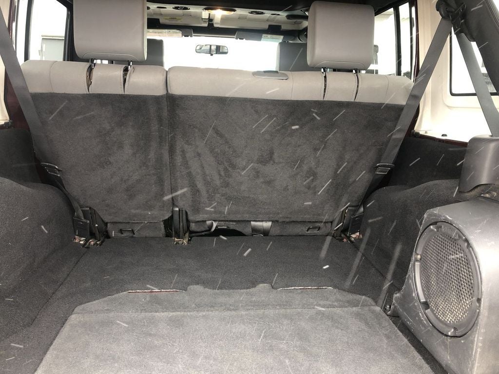 2008 Jeep Wrangler Unlimited Sahara