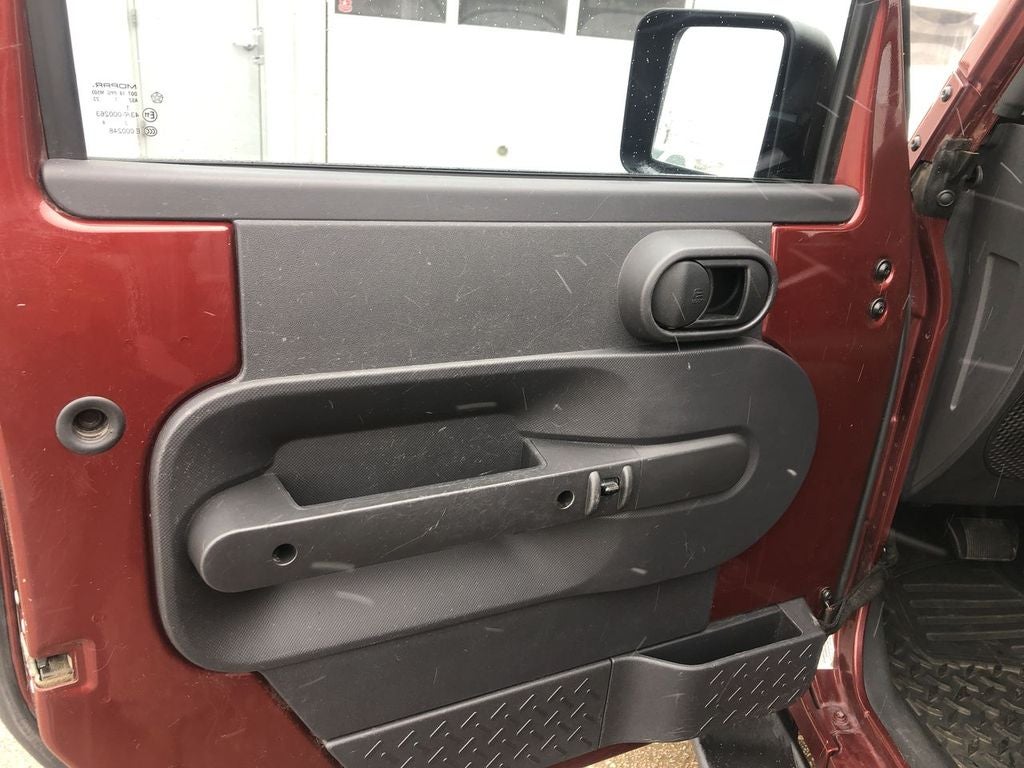 2008 Jeep Wrangler Unlimited Sahara