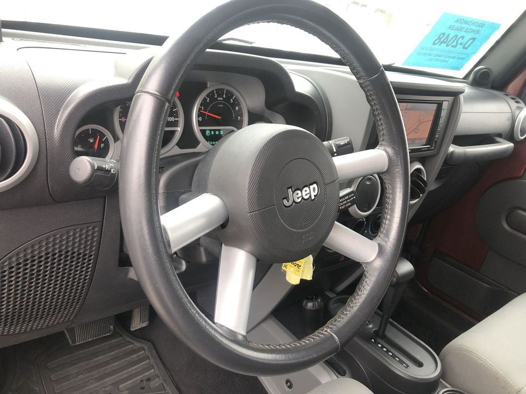 2008 Jeep Wrangler Unlimited Sahara