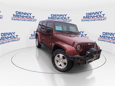 2008 Jeep Wrangler Unlimited Sahara