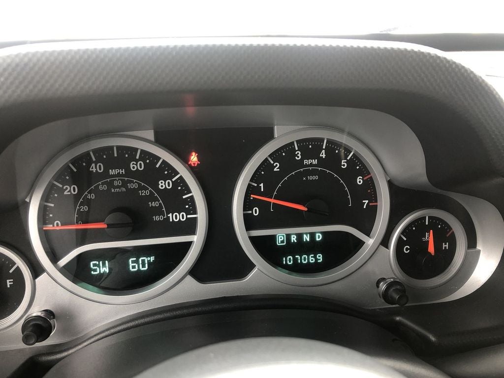 2008 Jeep Wrangler Unlimited Sahara