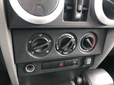 2008 Jeep Wrangler Unlimited Sahara