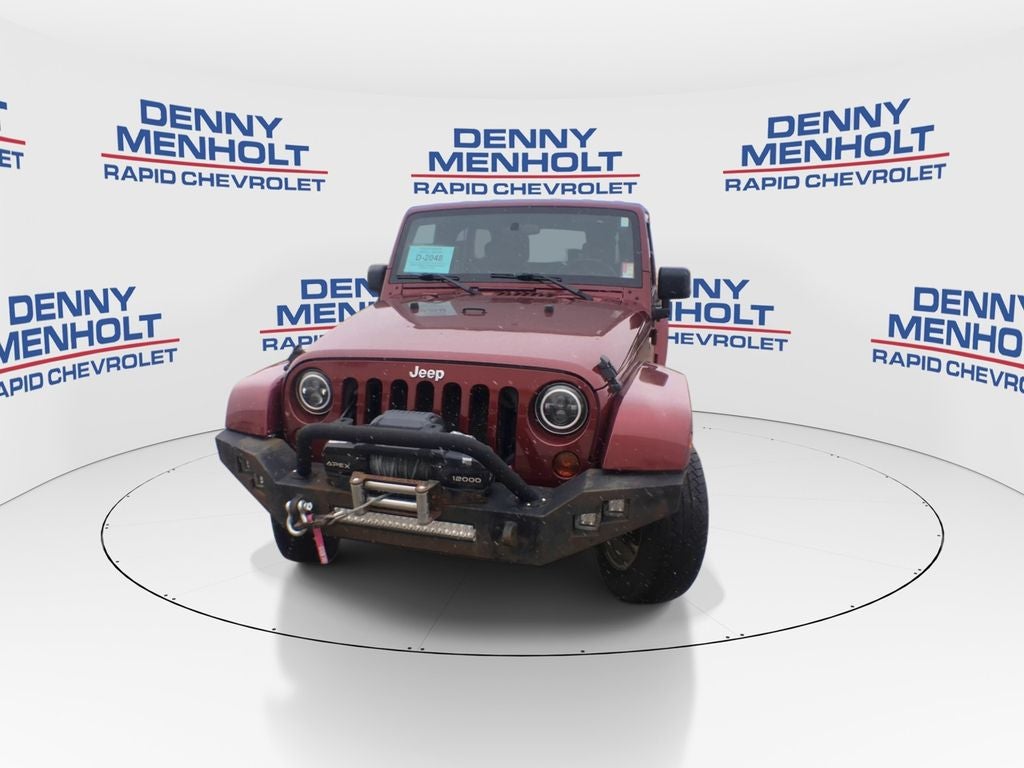 2008 Jeep Wrangler Unlimited Sahara