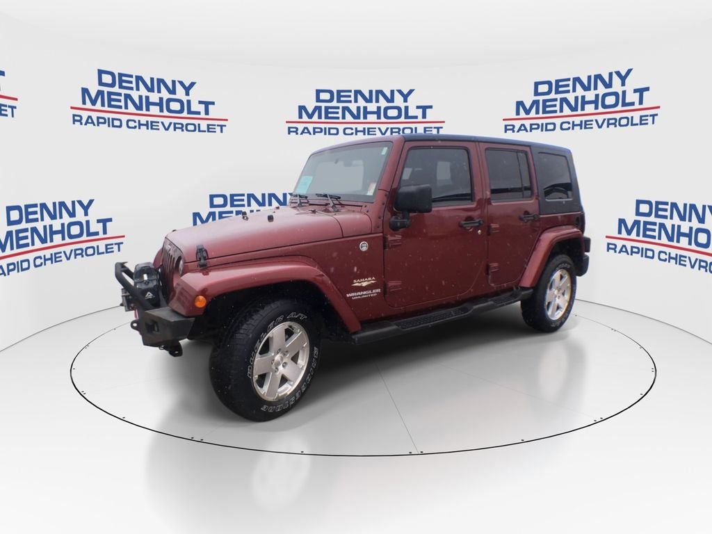 2008 Jeep Wrangler Unlimited Sahara