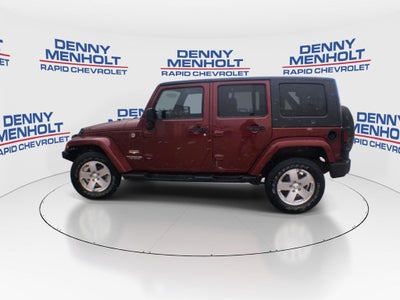 2008 Jeep Wrangler Unlimited Sahara