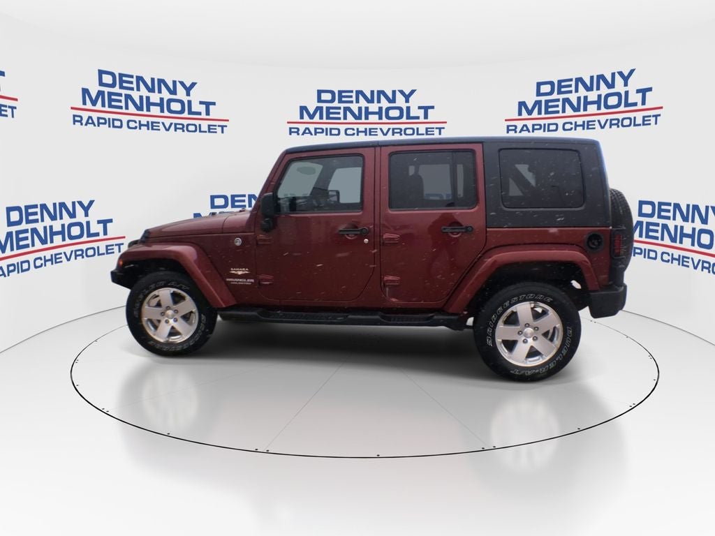 2008 Jeep Wrangler Unlimited Sahara
