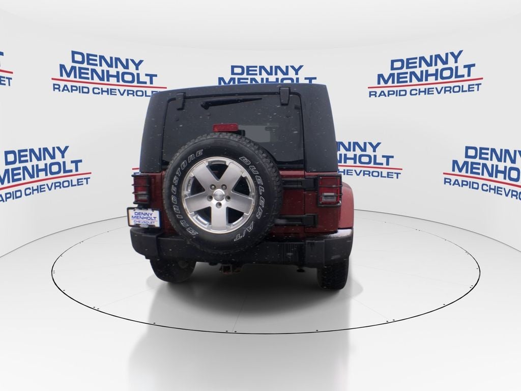 2008 Jeep Wrangler Unlimited Sahara