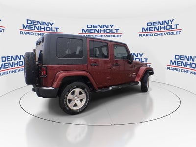 2008 Jeep Wrangler Unlimited Sahara