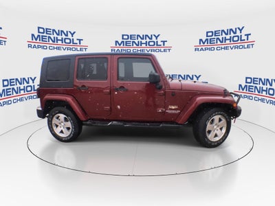 2008 Jeep Wrangler Unlimited Sahara