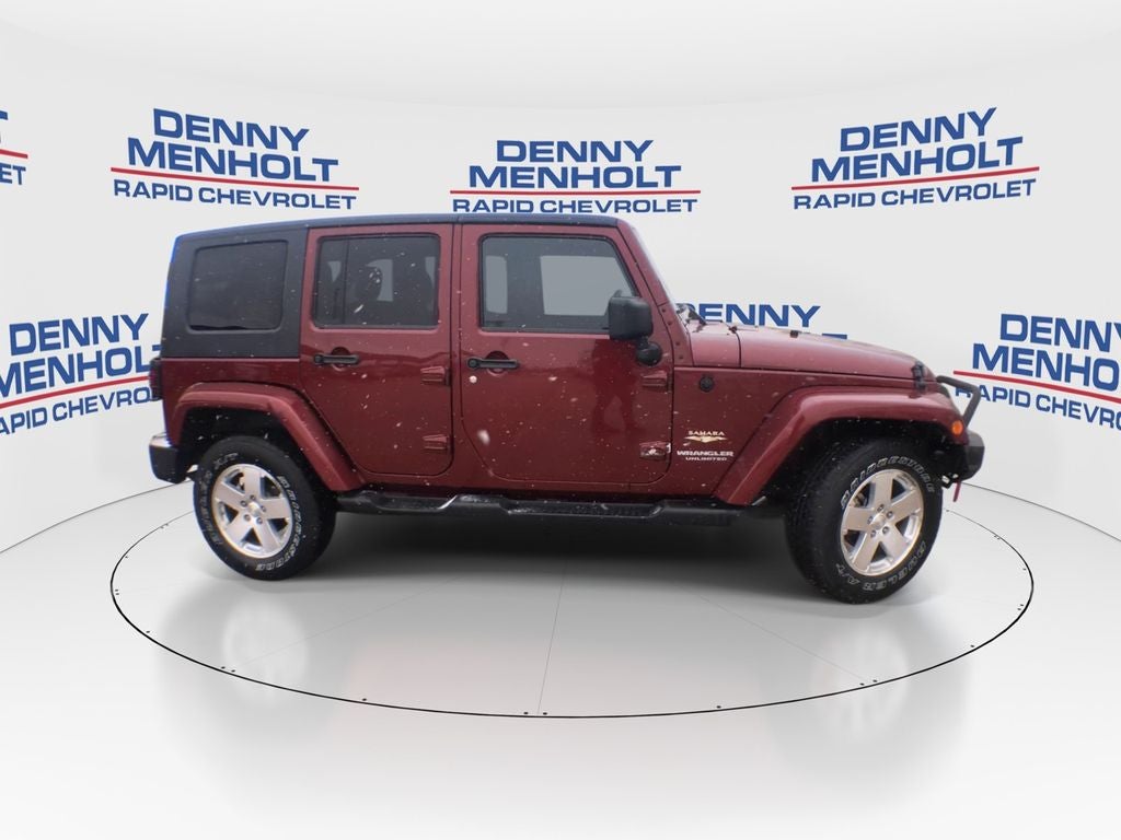 2008 Jeep Wrangler Unlimited Sahara