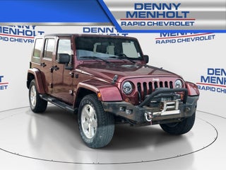 2008 Jeep Wrangler Unlimited Sahara