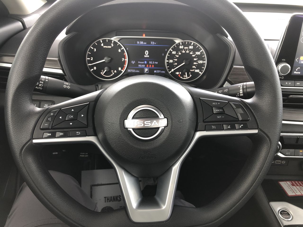 2025 Nissan Altima SV FWD