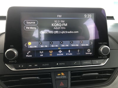 2025 Nissan Altima SV FWD