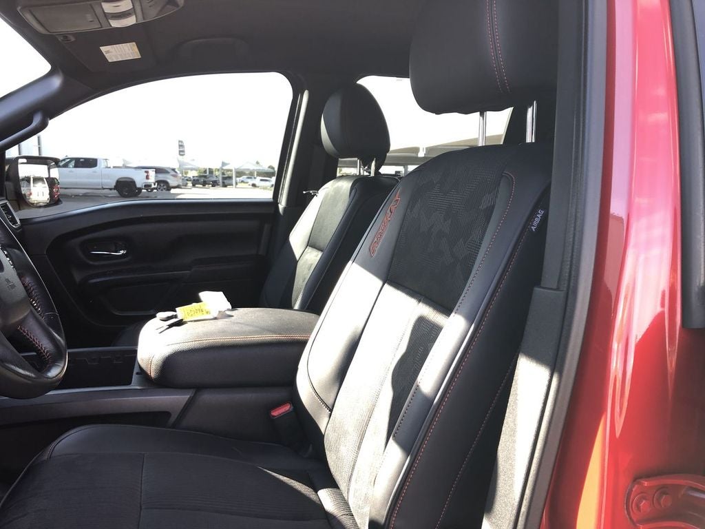 2021 Nissan TITAN Crew Cab PRO-4X 4x4