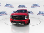 2021 Nissan TITAN Crew Cab PRO-4X 4x4