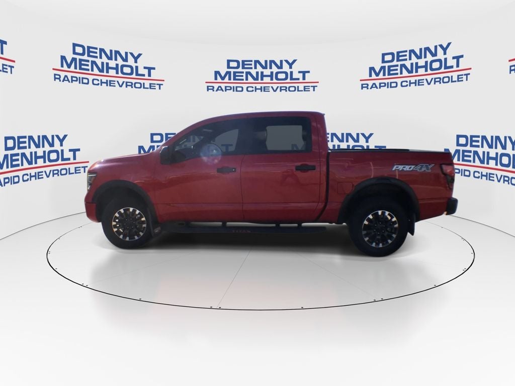 2021 Nissan TITAN Crew Cab PRO-4X 4x4