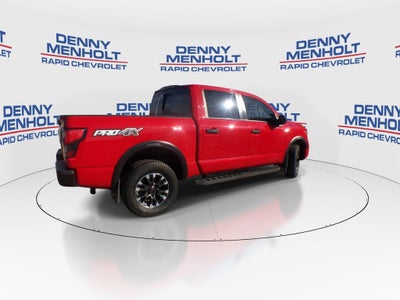 2021 Nissan TITAN Crew Cab PRO-4X 4x4
