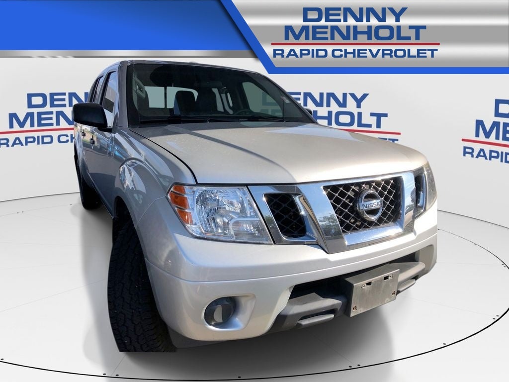 2017 Nissan Frontier SV