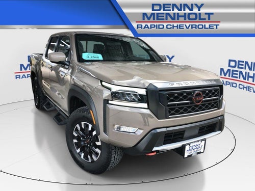 2023 Nissan Frontier Crew Cab PRO-4X 4x4