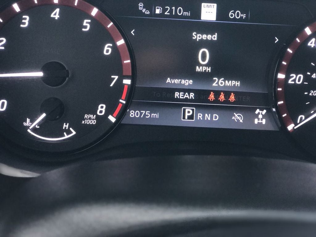 2023 Nissan Frontier Crew Cab PRO-4X 4x4