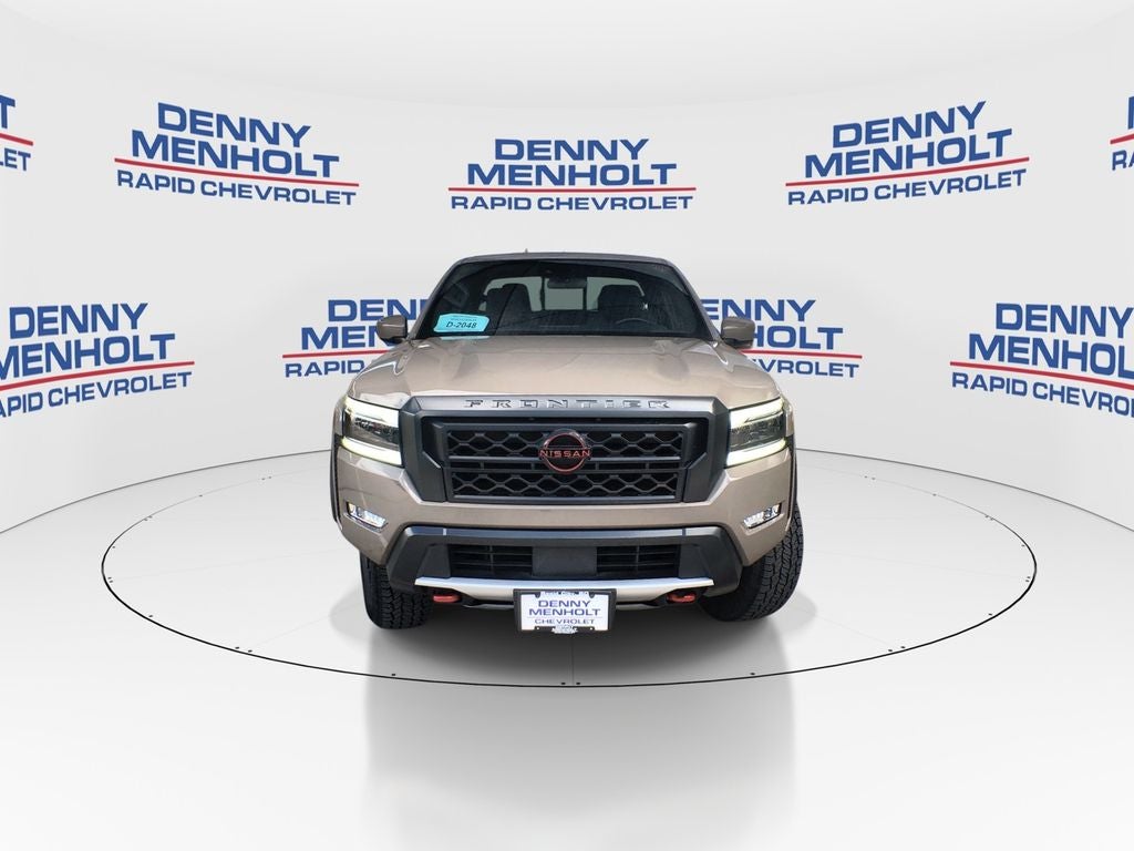 2023 Nissan Frontier Crew Cab PRO-4X 4x4