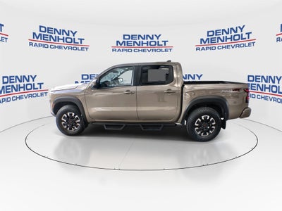 2023 Nissan Frontier Crew Cab PRO-4X 4x4