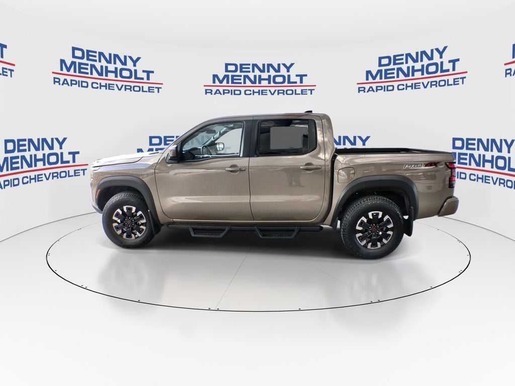 2023 Nissan Frontier Crew Cab PRO-4X 4x4