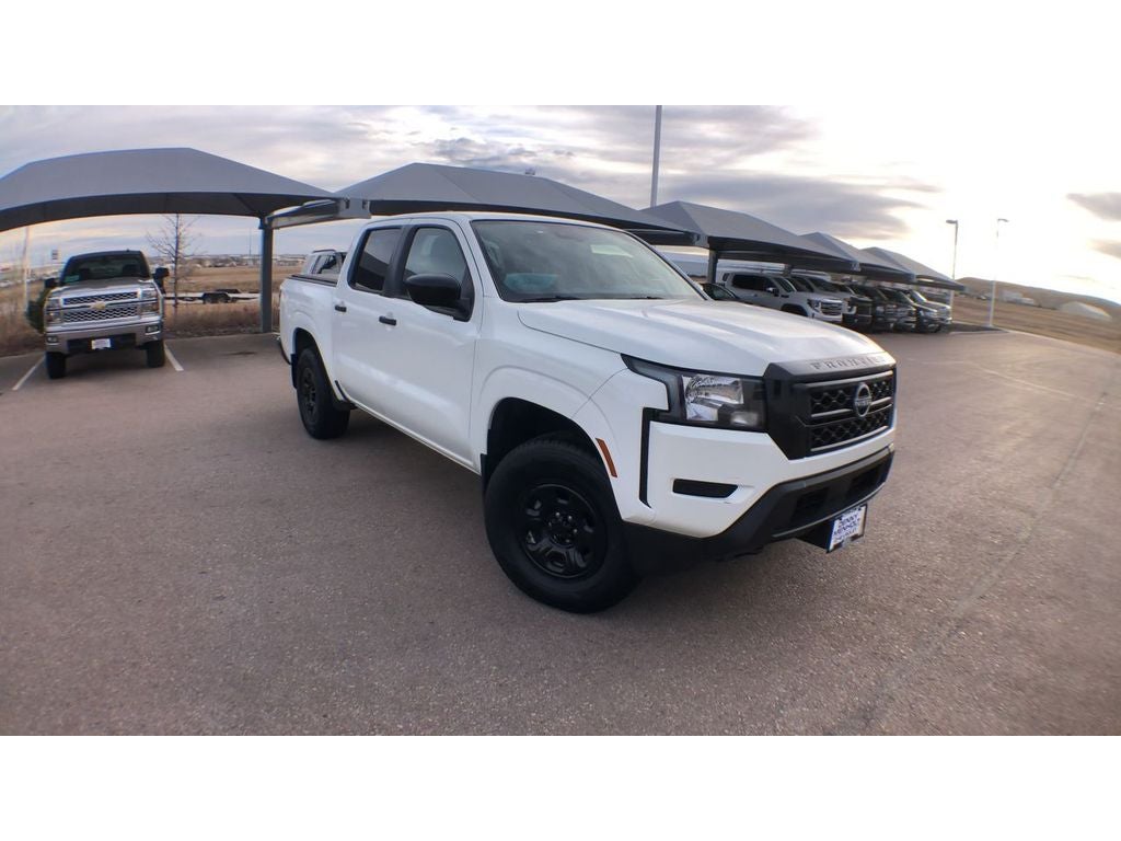 2024 Nissan Frontier S