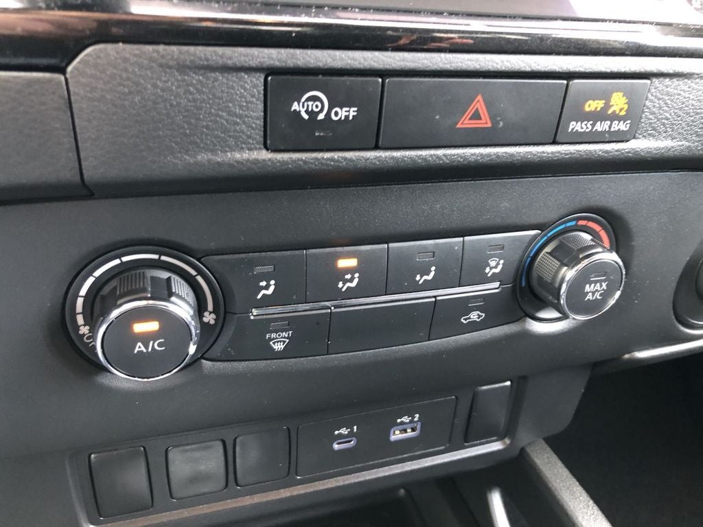 2024 Nissan Frontier S