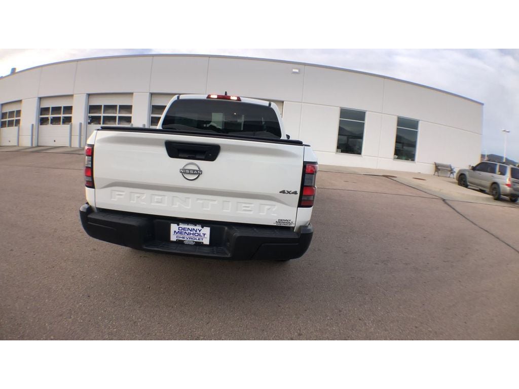 2024 Nissan Frontier S