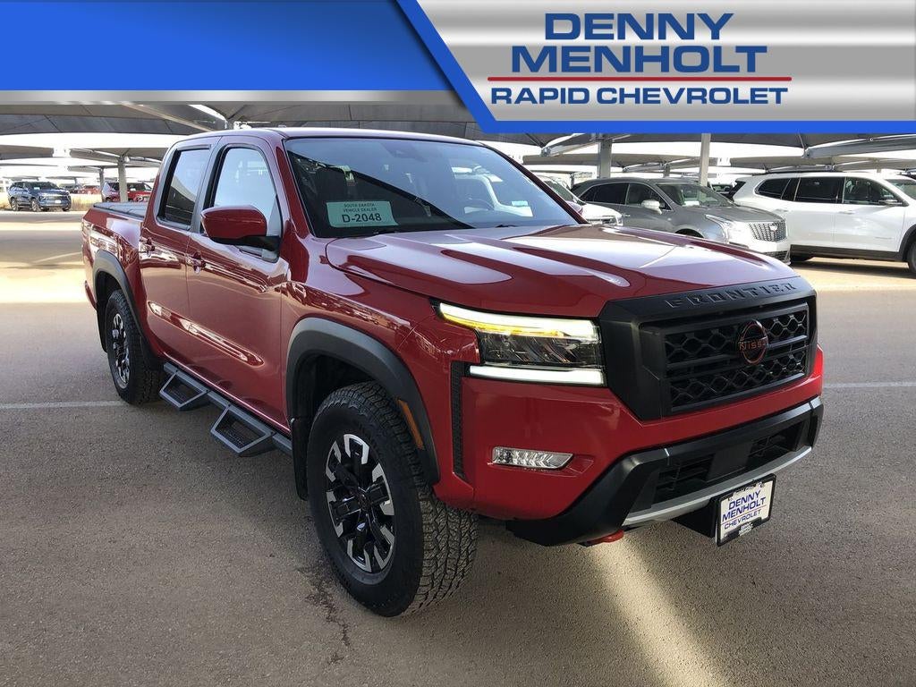 2024 Nissan Frontier PRO-4X