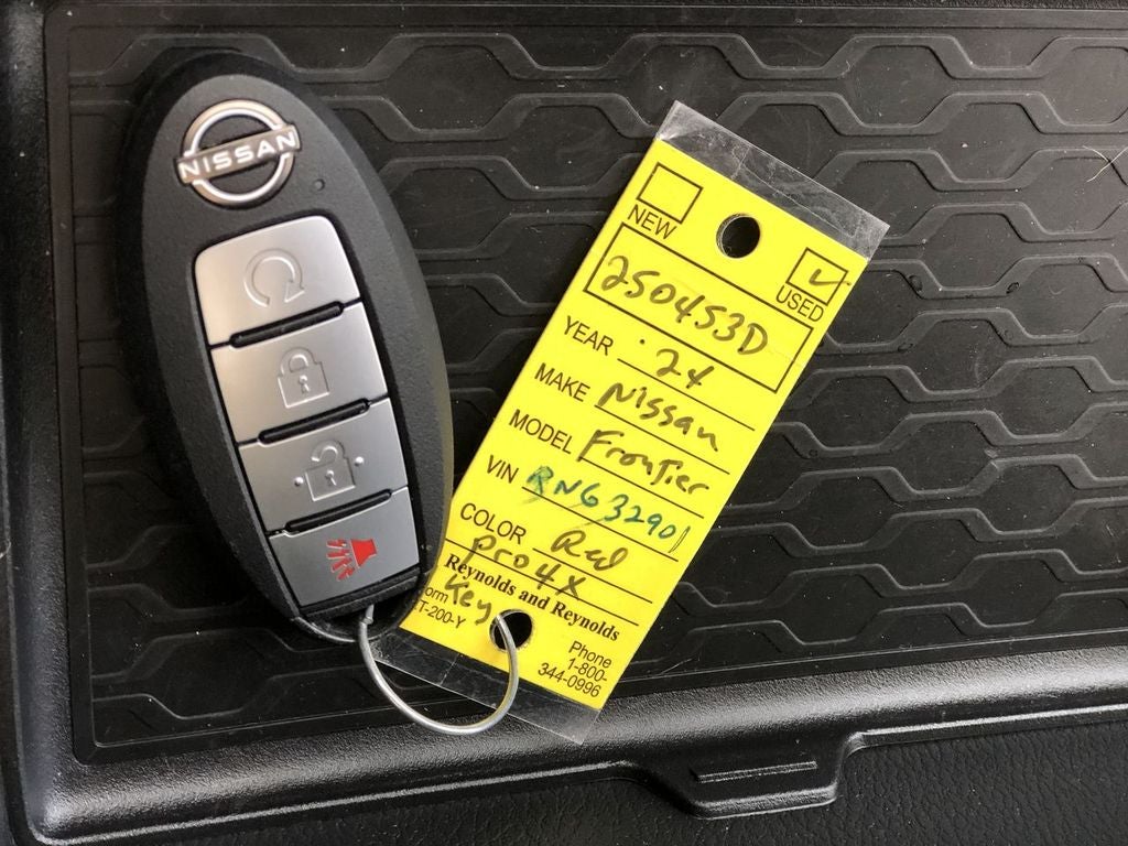 2024 Nissan Frontier PRO-4X