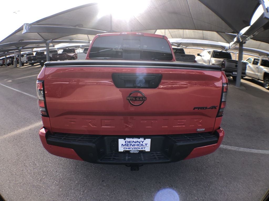 2024 Nissan Frontier PRO-4X