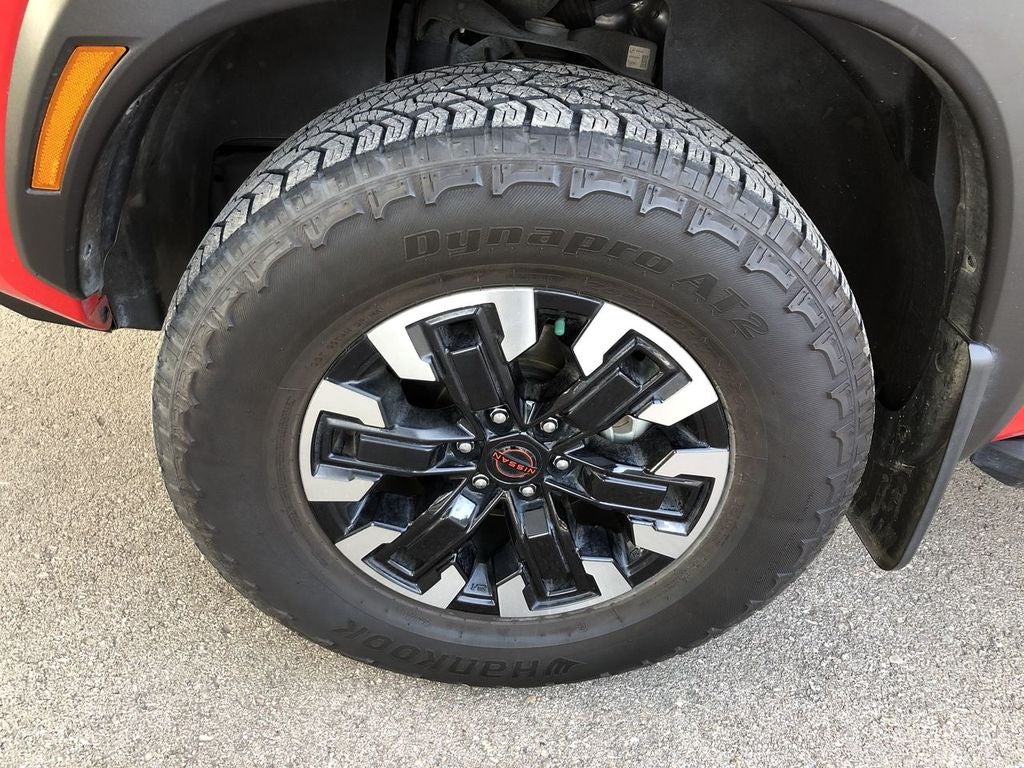 2024 Nissan Frontier PRO-4X