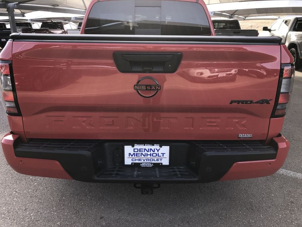 2024 Nissan Frontier PRO-4X